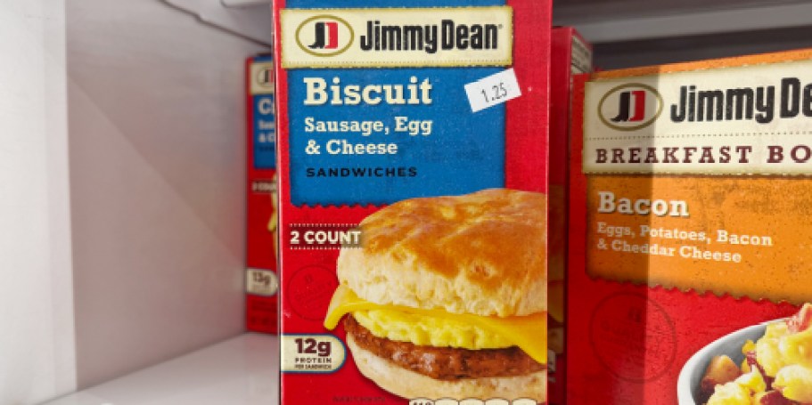 Up to 75% Off Frozen Food at Dollar Tree | Jimmy Dean, M&M’s, Velveeta, & More!