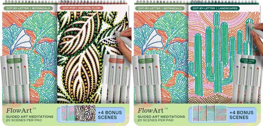 two flowart two packs