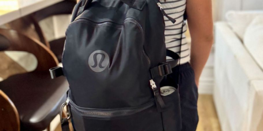 We Tried lululemon’s New Backpack — And Yep, It’s 100% Worth It.