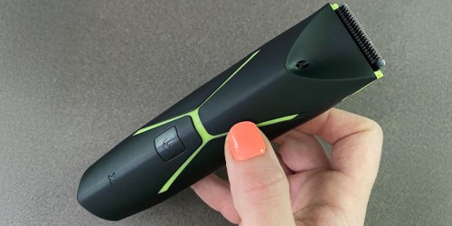Men’s Electric Body Hair Trimmer Only $14.99 Shipped on Amazon (Reg. $50)