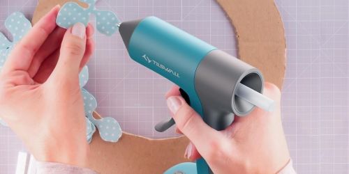 Cordless Hot Glue Gun w/ 20 Glue Sticks Just $14.87 on Amazon (Reg. $40)