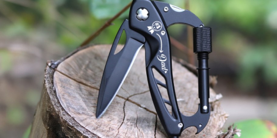 Multitool Keychain Knives from $2.49 on Amazon | Father’s Day Gift Idea!