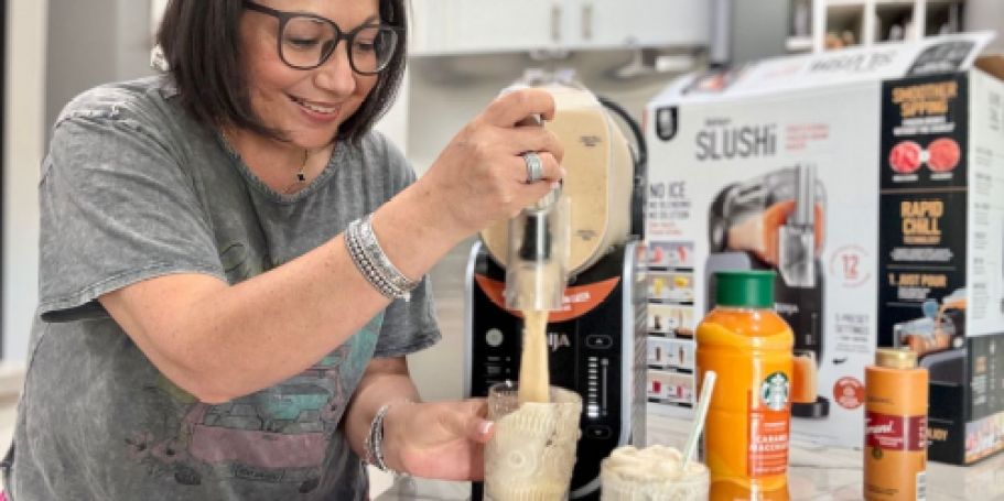 Refurbished Ninja SLUSHi Professional Frozen Drink Maker Just $239.99 Shipped