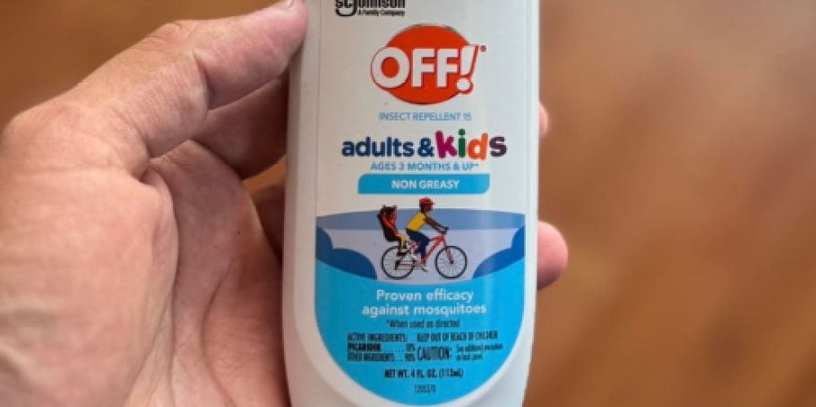 OFF Non-Greasy Bug Spray Just $3.78 Shipped on Amazon (Reg. $8.49)