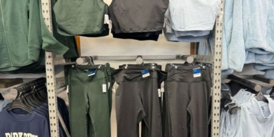 50% Off Old Navy Activewear | Styles from $4.99 – Today Only