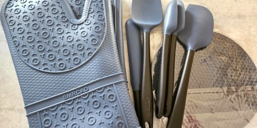 Flexible Oven Mitt & Silicone Spatula Set Only $8.99 on Amazon (Reg. $18)