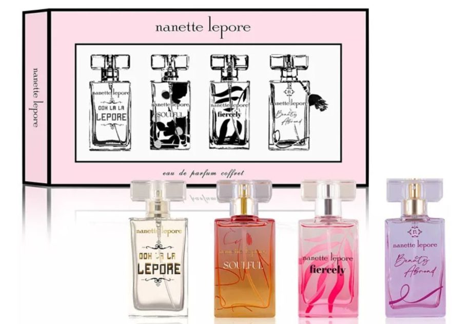 Nanette Lepore 4-Piece Chic Fragrance Gift Set