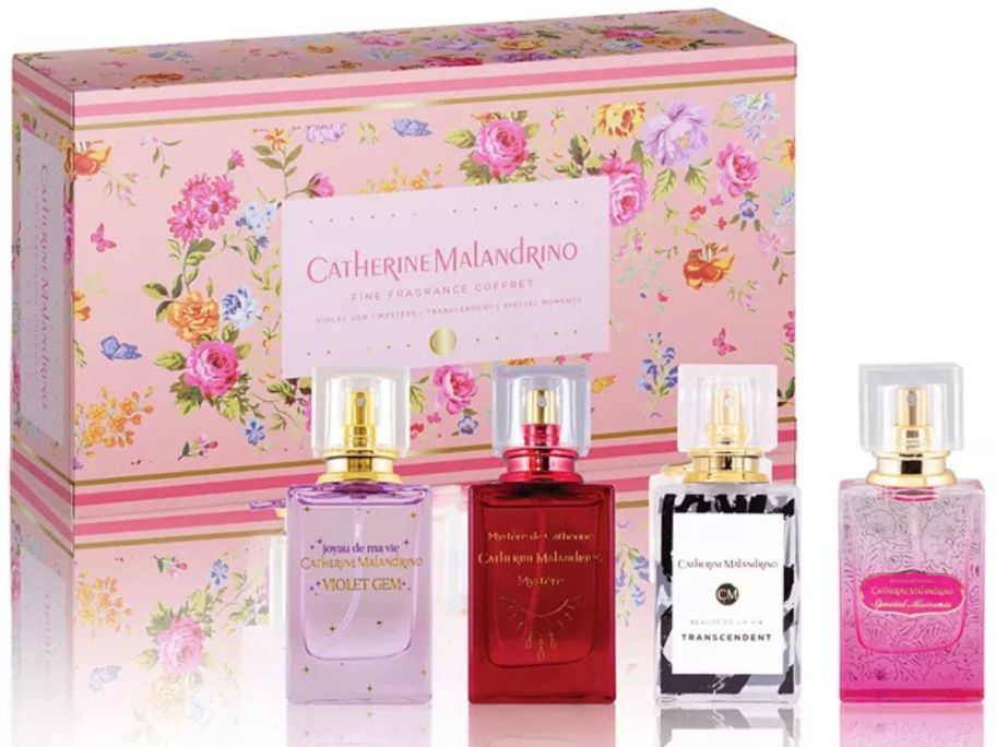 Catherine Malandrino 4-Piece Meet Me In Paris Fine Fragrance Gift Set