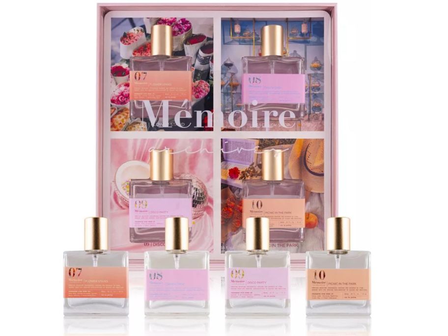 Memoire Archives 4-Piece Indulgence Fragrance Gift Set