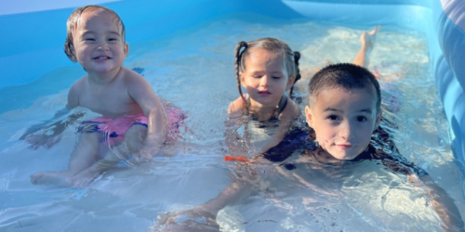 Top 6 Above Ground Pools to Cool Off This Summer (#2 Is a Steal!)