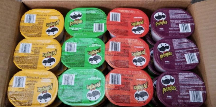 Pringles Cups 36-Count Variety Pack Just $13.96 Shipped on Amazon