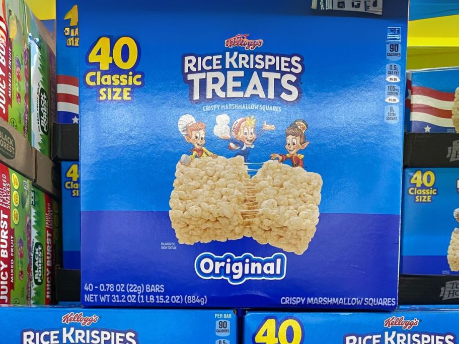 Rice Krispies Treats 40-Count box in store