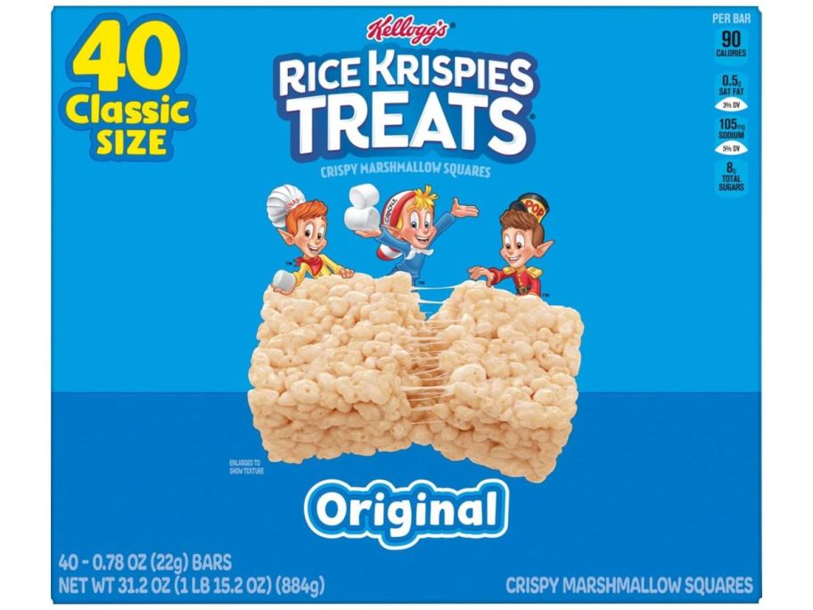 Rice Krispies Treats 40-Count box