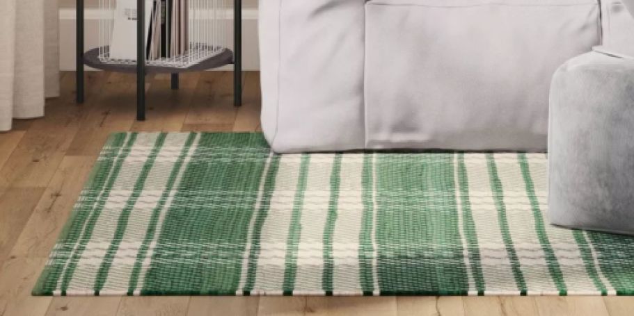 Room Essentials Handwoven Area Rugs Only $20 on Target.com (Reg. $35)