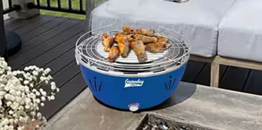 Up to 50% Off Home Depot Grills + Free Shipping | Tabletop Style $39.99 Shipped!