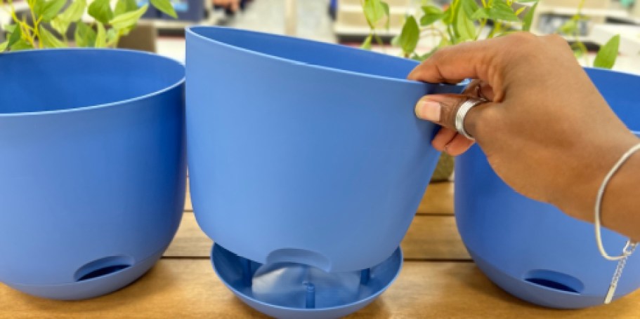 Best Self-Watering Planters at Target – Starting at JUST $2