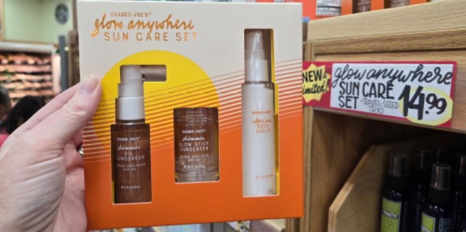 What’s New at Trader Joe’s? Viral Sun Care Set + MUCH More!