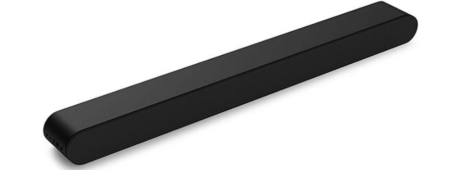 black soundbar