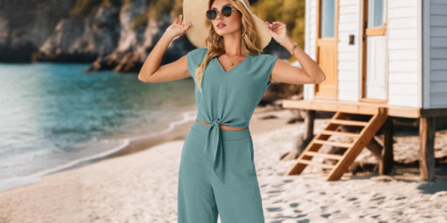 WOW! Trendy Women’s 2-Piece Lounge Sets Under $20 on Amazon