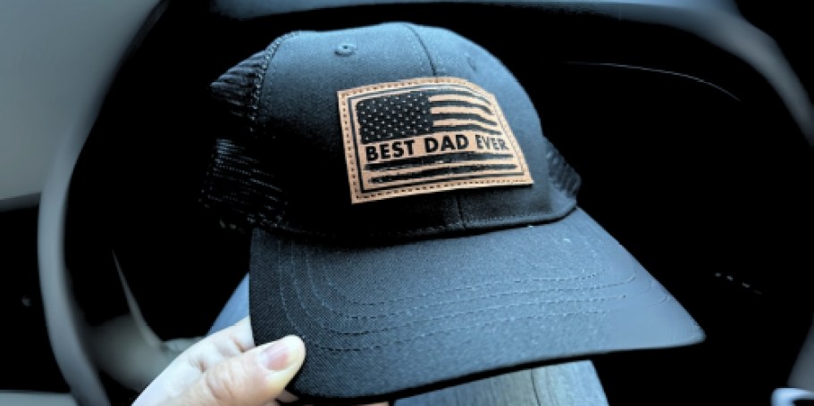 Dad & Grandpa Trucker Hats from $7.49 on Amazon (Reg. $29)