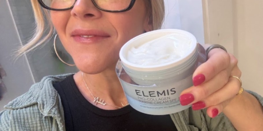 *RARE* Get Over 40% Off ELEMIS Skincare on Amazon (Perfect Time to Stock Up!)