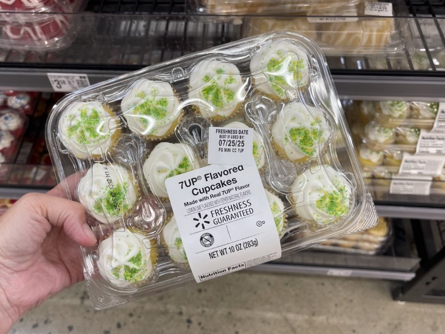 package of 7up cupcakes at walmart