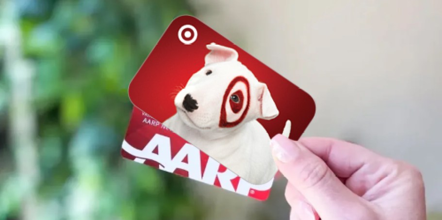 Score $5 Target or TJ Maxx Gift Card w/ AARP Membership (+ Get FREE 2nd Membership!)