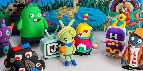 Air Dry Modeling Clay Kit w/ 50 Colors Just $8.99 on Amazon (Reg. $20)