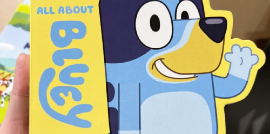Up to 60% Off Children’s Books on Amazon (Includes Bluey, Sesame Street, LEGO, & More)