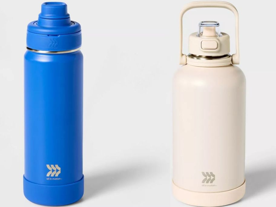 Stock images of All in Motion Water Bottles