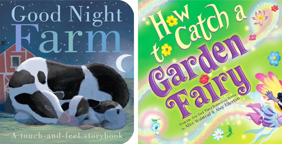 Good Night, Farm and How to Catch a Garden Fairy books