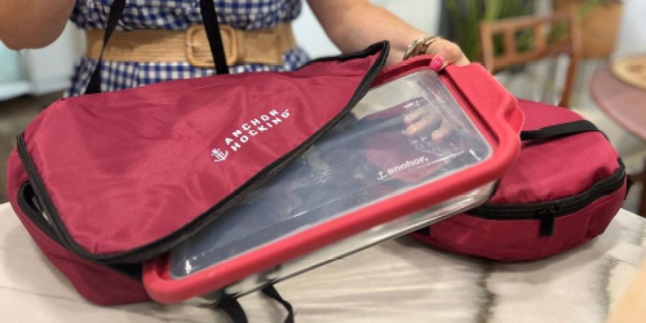 Anchor Hocking 8-Piece Set from $34.95 Shipped (Reg. $70) | Includes Bakeware, Totes & More