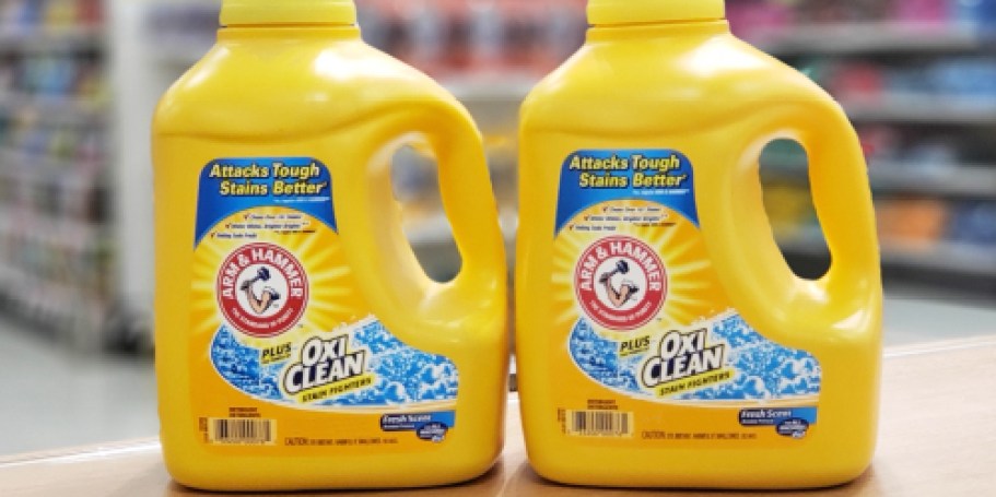 Arm & Hammer Laundry Detergent 100oz Bottle Only $4.98 Shipped on Amazon (Reg. $10)