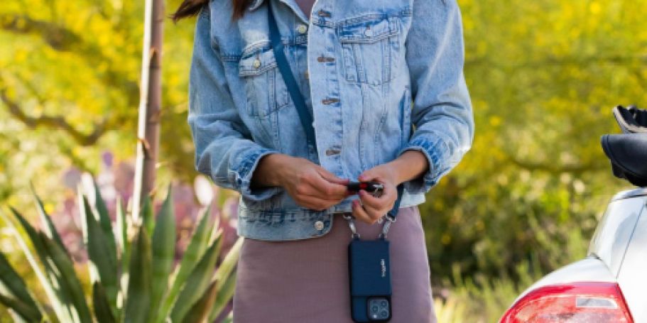 Up to 70% Off Baggallini Bags + Free Shipping | iPhone Crossbody Only $17 Shipped