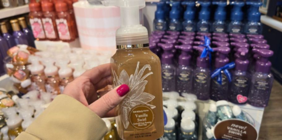 Bath & Body Works Hand Soaps Only $3.25 – Today Only!