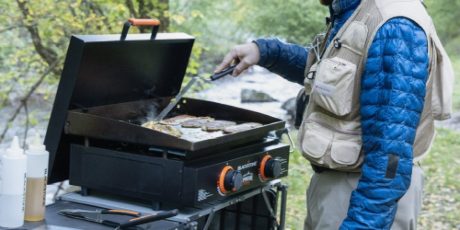 Blackstone Adventure Ready Griddle & Cover Just $124 Shipped on Walmart.com