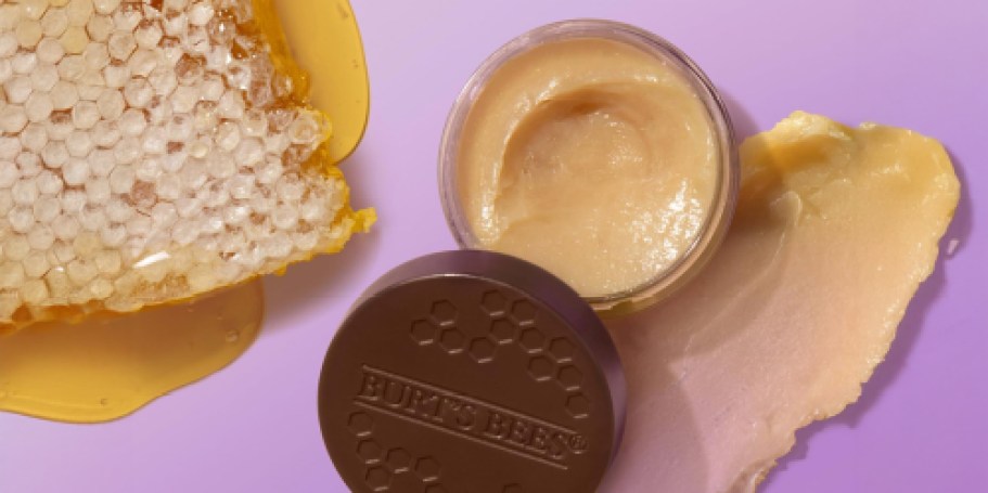Burt’s Bees Original Overnight Intensive Lip Treatment Just $3.99 Shipped on Amazon (Reg. $10)