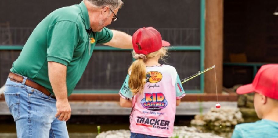 FREE Kids’ Fishing Event Happening TODAY at Cabela’s & Bass Pro!