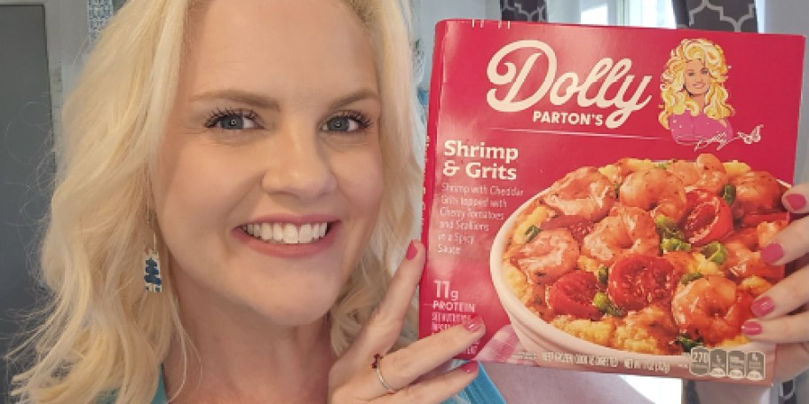 NEW Dolly Parton Frozen Meals Only $3.36 After Walmart Cash