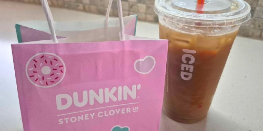 FREE Dunkin Donut w/ Any Drink Purchase – Today Only!