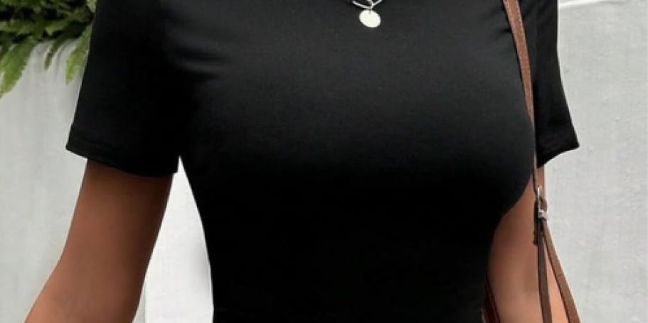 Women’s Basic Tee Shirt 3-Pack Just $11.99 on Amazon (ONLY $3.99 Per Tee!)
