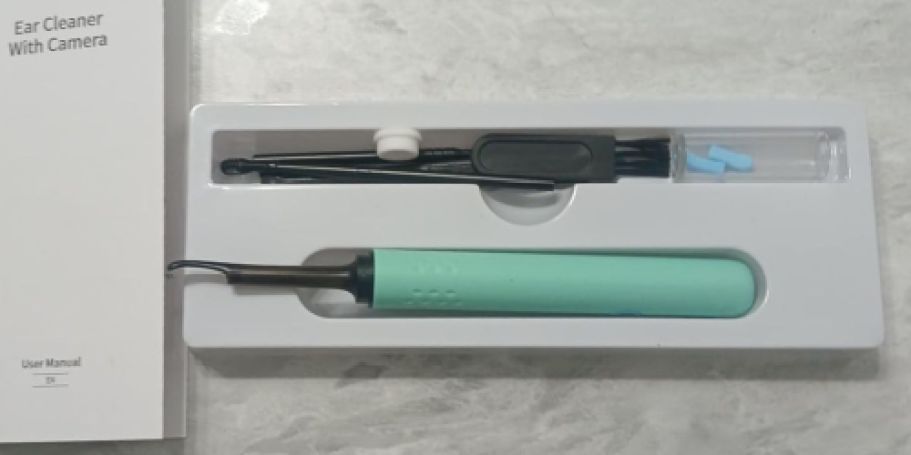 Snag This Ear Wax Removal Camera Kit for Just $6.99 on Amazon