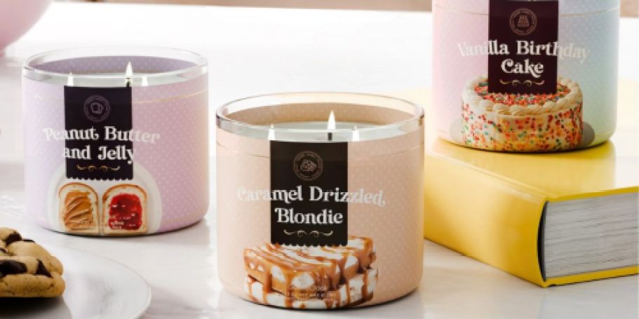 Up to 75% Off Goose Creek 3-Wick Candles | Scents from Just $6.25