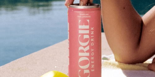 FIVE Gorgie Energy Drinks Only $1.64 After Cash Back at Target (Just 33¢ Each!) | Includes Exclusive Flavor