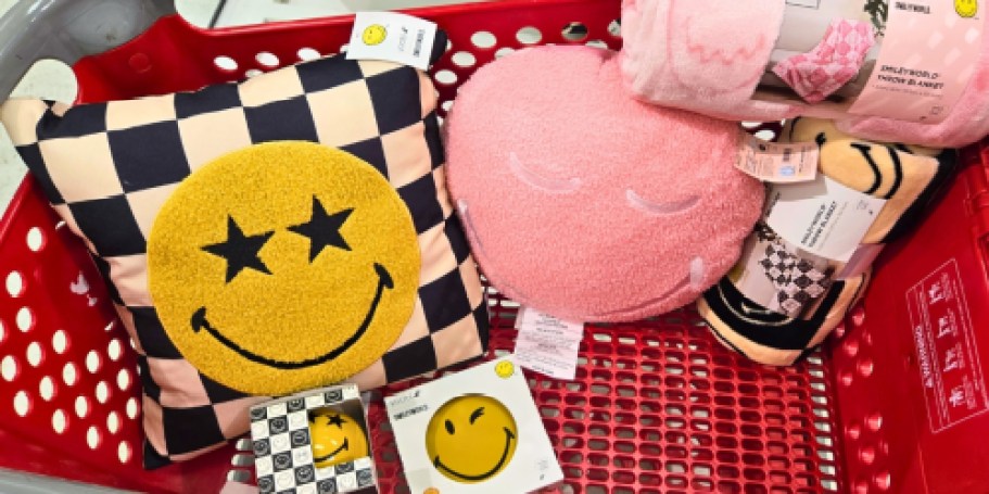 New Yoobi SmileyWorld Decor & School Supplies from $2 at Target