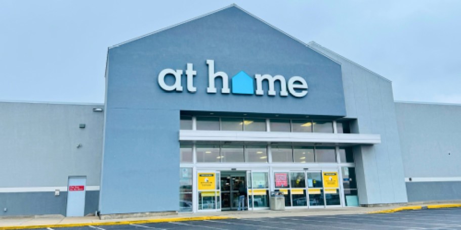 Going Out of Business Sales Begin at At Home — 26 Locations Set to Close