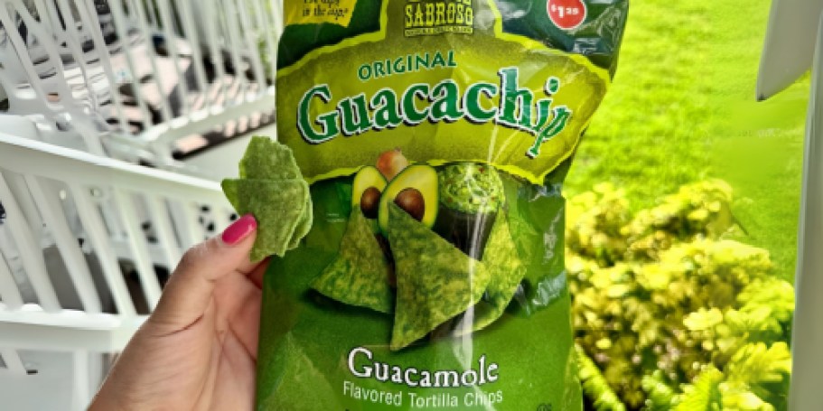El Sabroso Guacachips Might Be Our New Snack Obsession — Have You Tried Them?