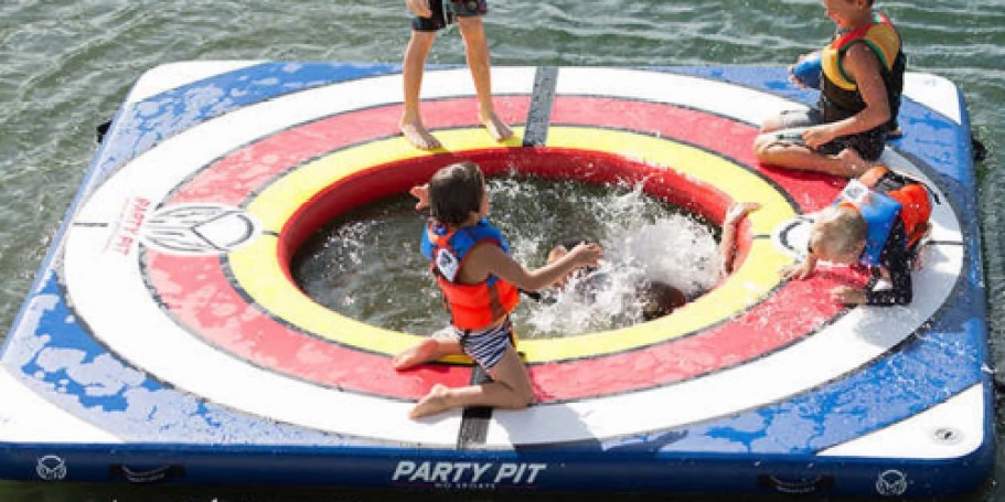 WOW! Score OVER 70% Off This Huge Inflatable Water Mat + Free Shipping