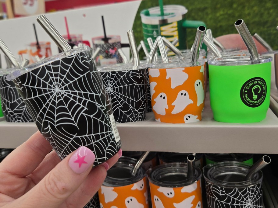 3oz Halloween Tumblers