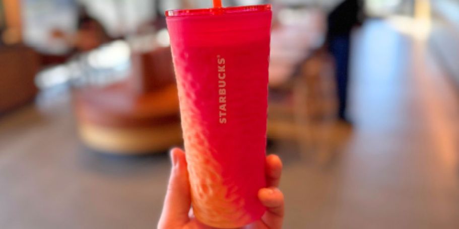 Earn 2X Rewards Stars on Your Entire Starbucks Order by Bringing Your Own Cup